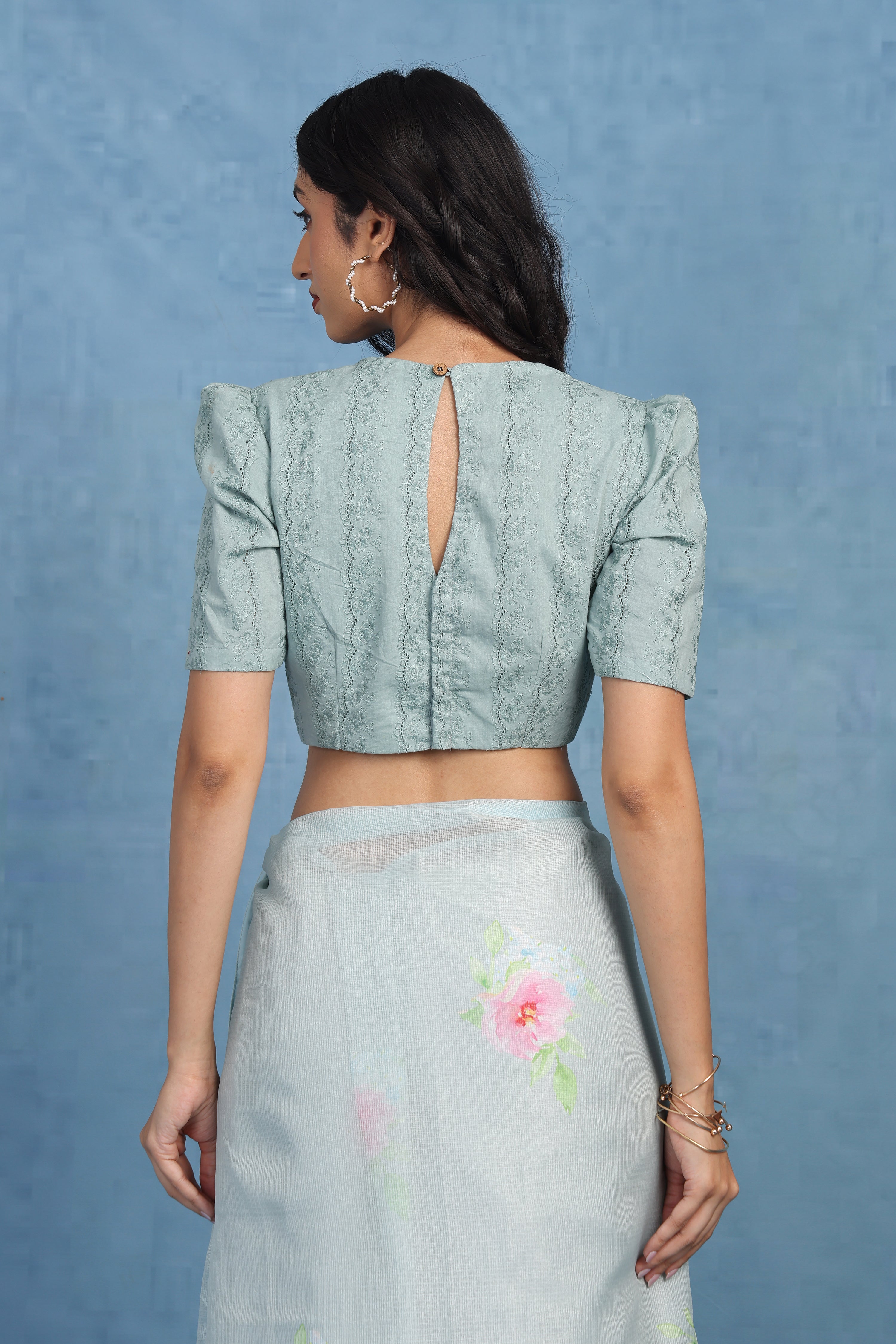 Topaz Green - Hakkoba Blouse