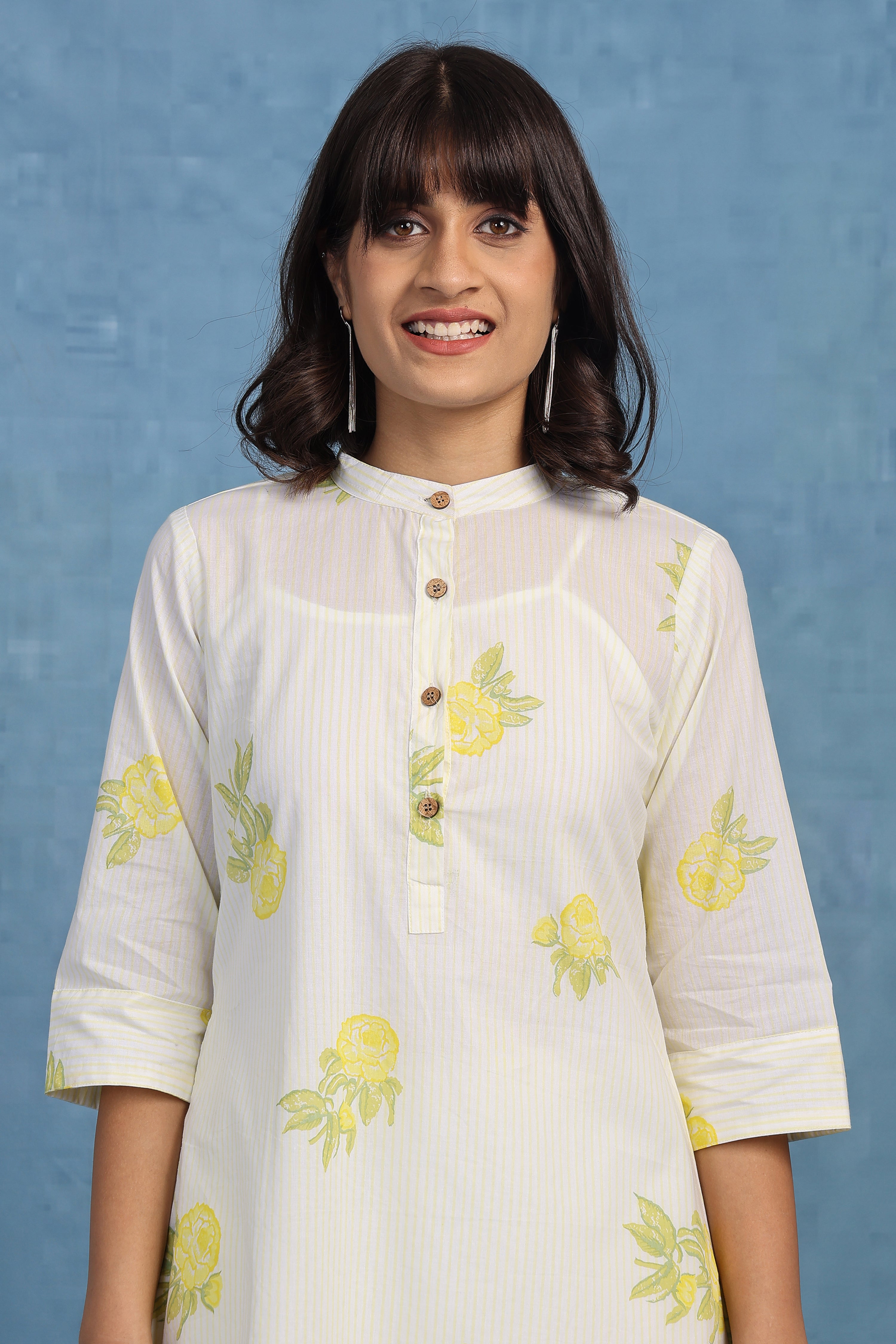 Petal Whisper - Yellow Top And Bottom