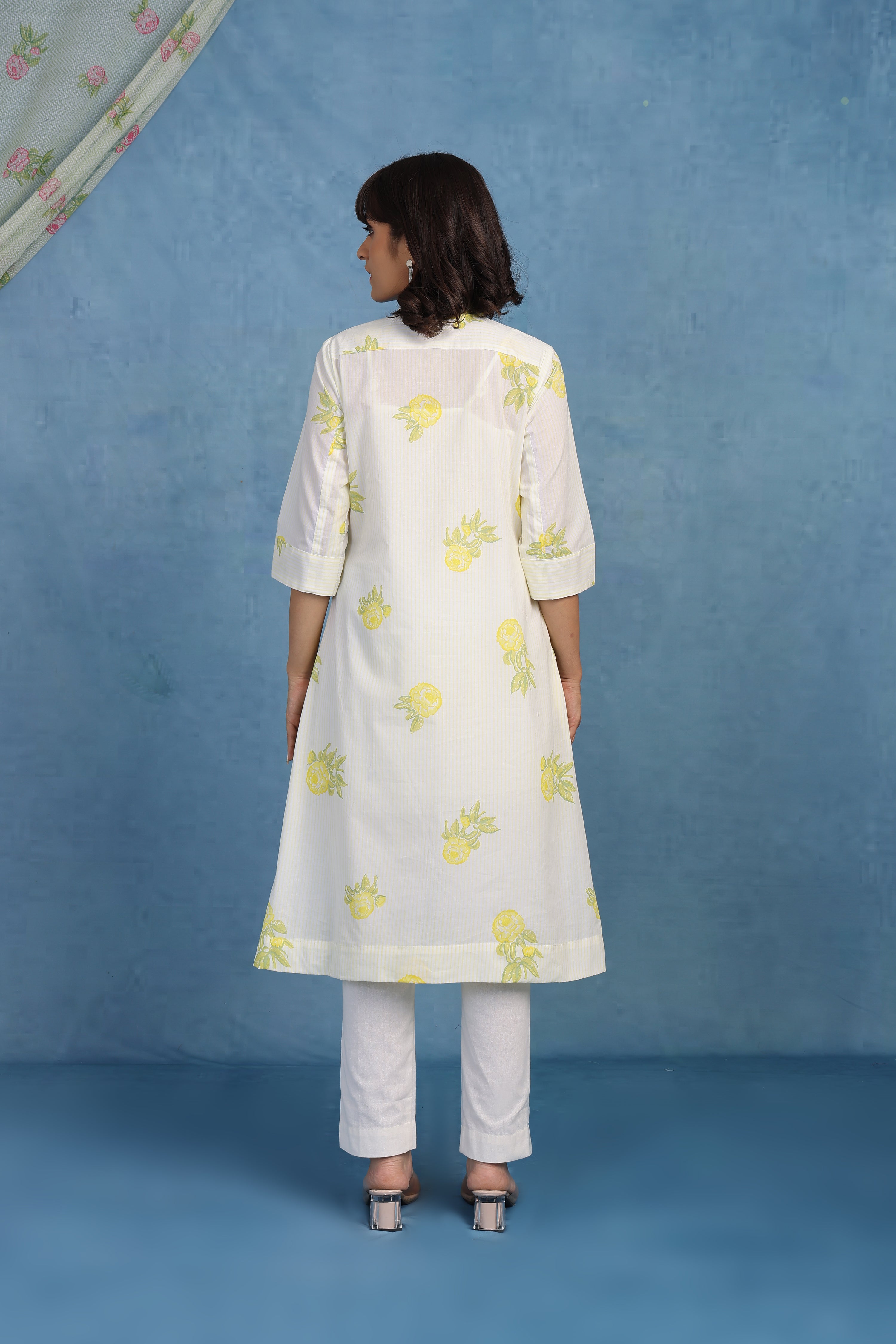 Petal Whisper - Yellow Top And Bottom