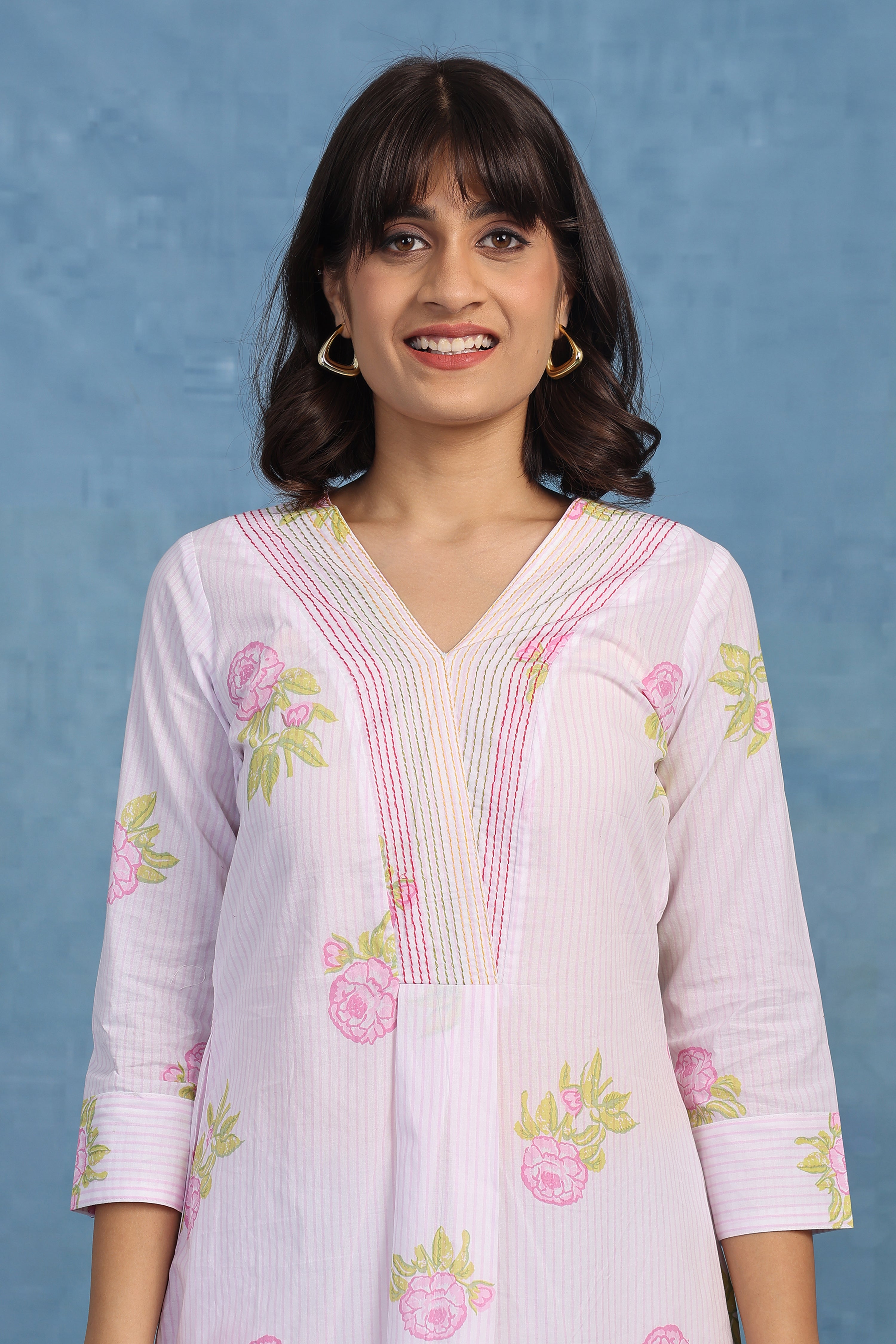 English Garden – Pink Bloom - Top And Bottom