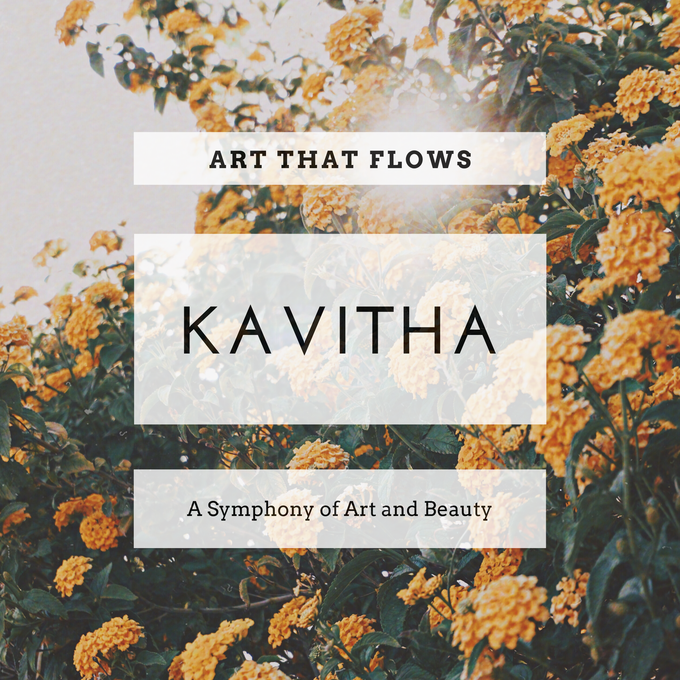Kavitha: Art that Flows