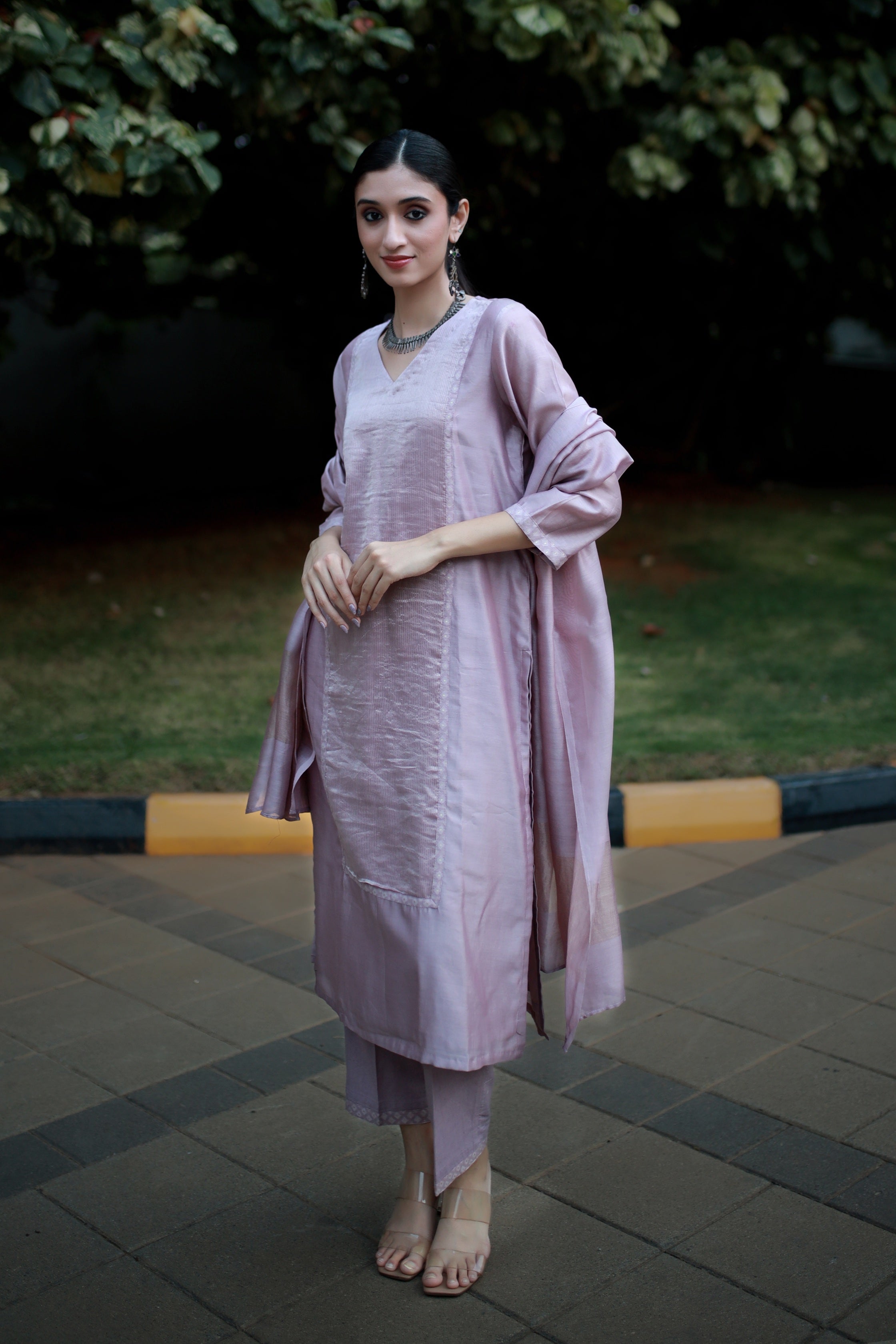 Heritage Glow Chanderi Silk Dupatta