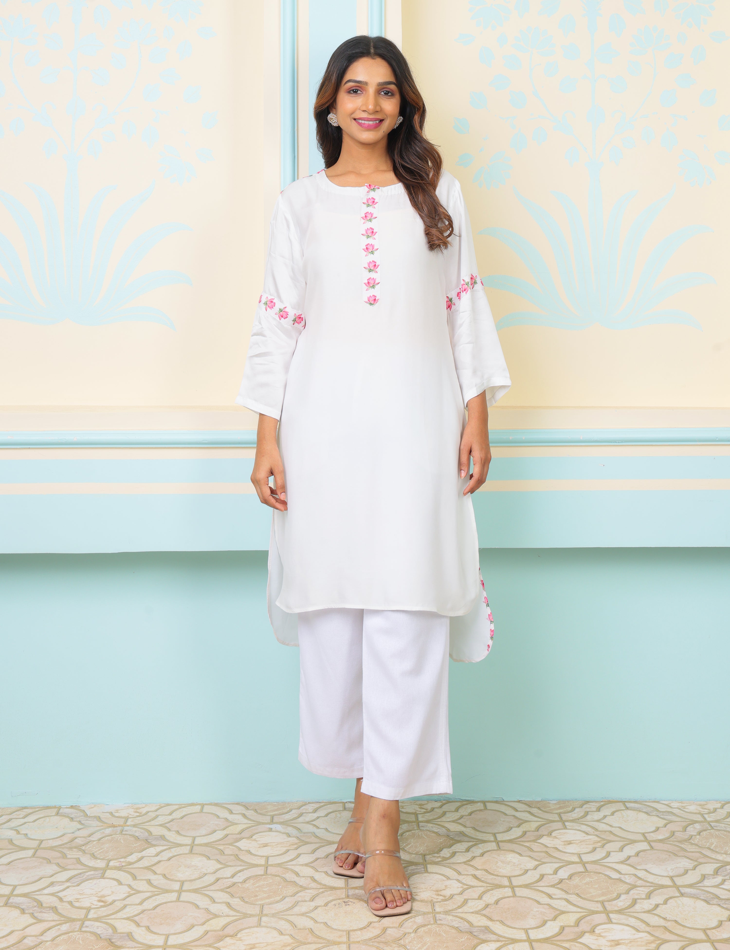 Malhaar Morning Dew Co-ord Set
