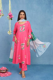 Malhaar Pista 5 Panel  Kurta  And Bottom