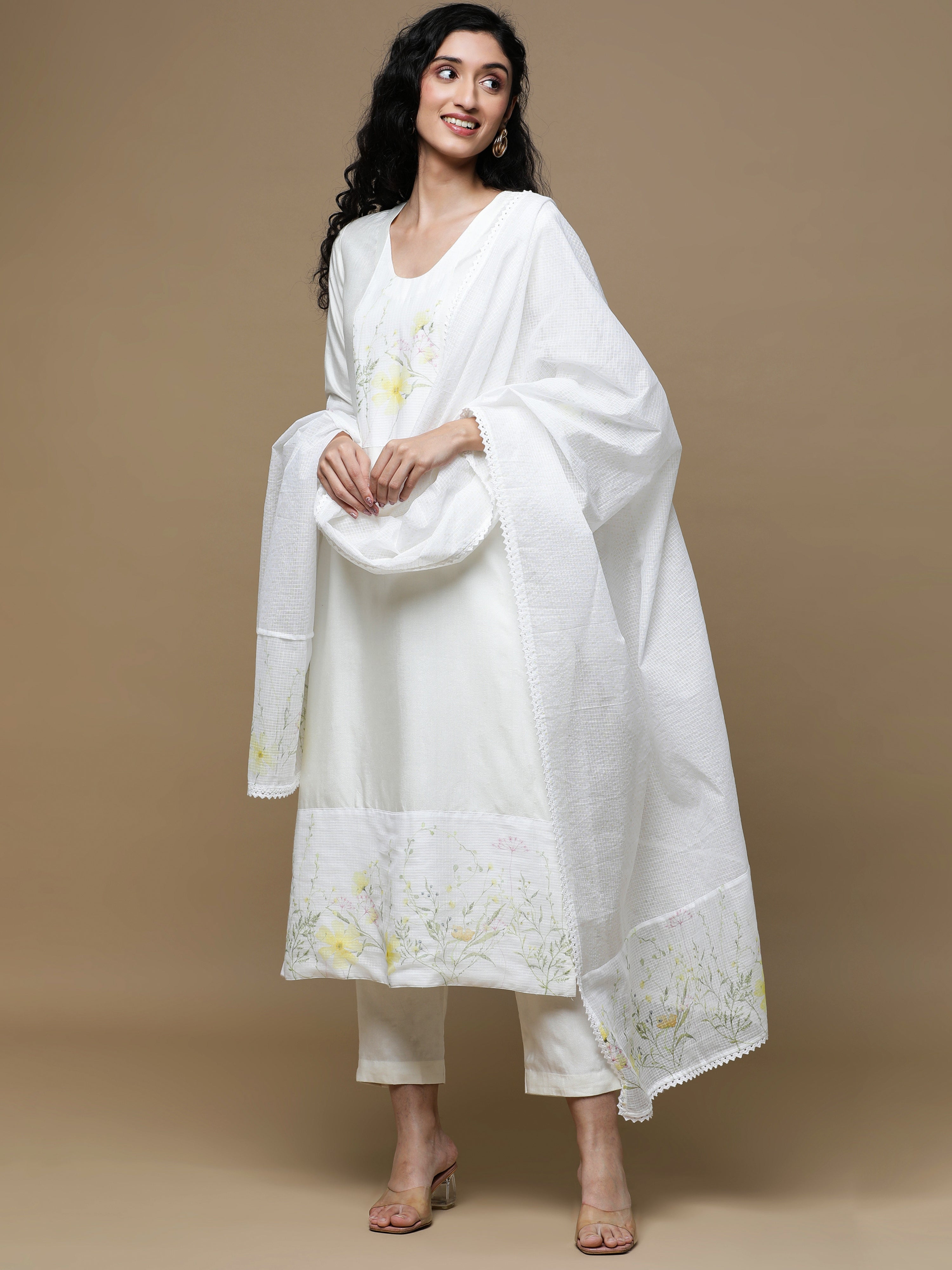 Heritage Glow Kota  Dupatta