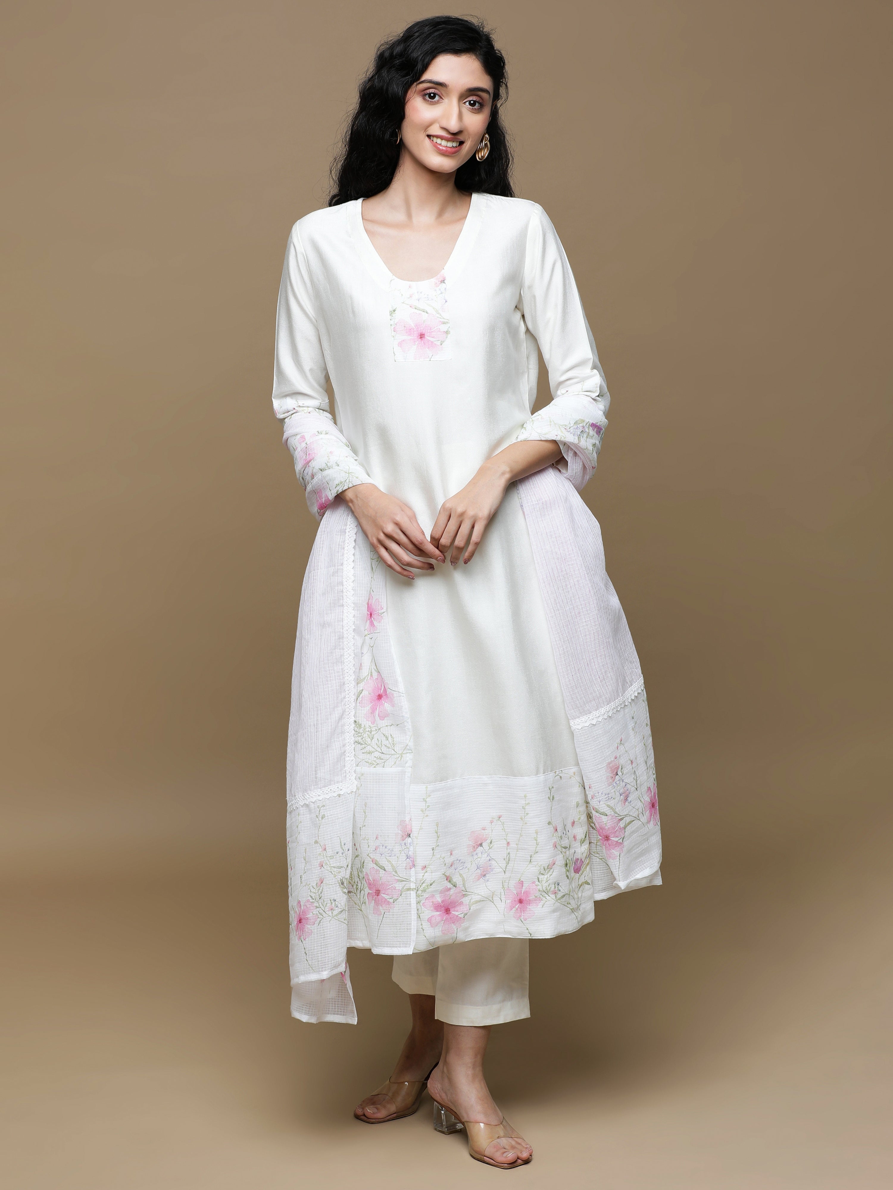 Heritage Glow Kota  Dupatta