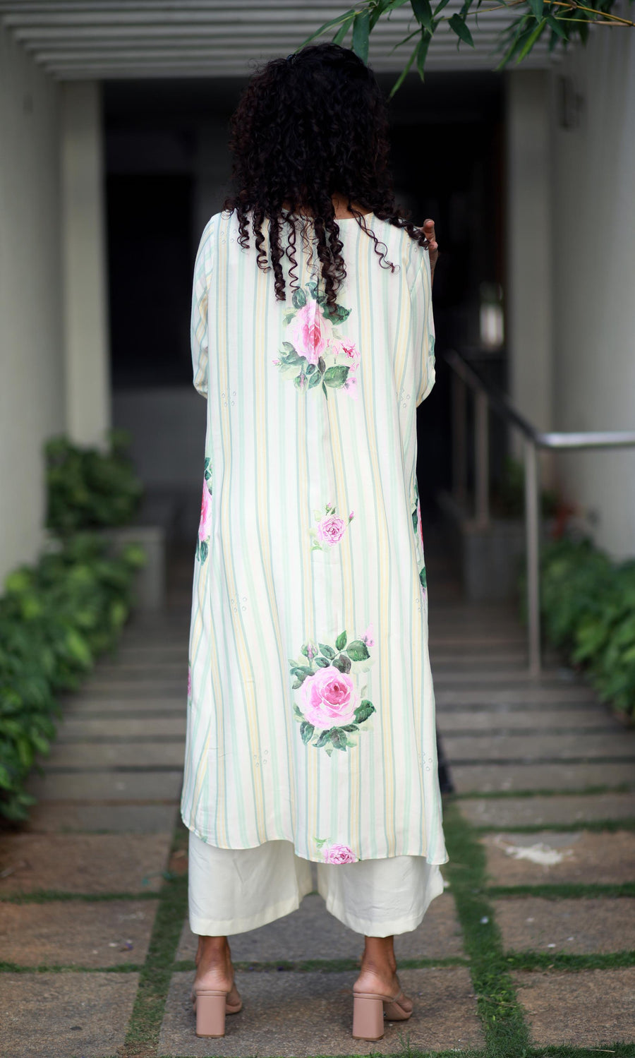 Rosy Rhythm Silk Kurta/ Dress