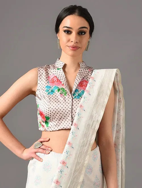 Sitara - Vyjayanthimala  Modal Silk Blouse