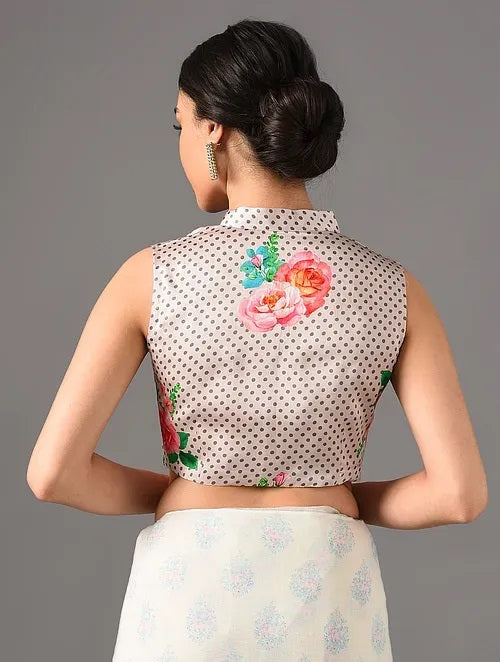 Sitara - Vyjayanthimala  Modal Silk Blouse