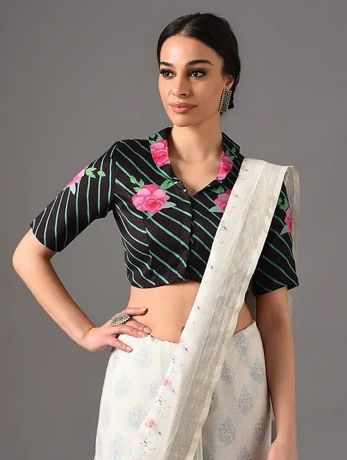Sitara - Rekha Modal Silk Blouse