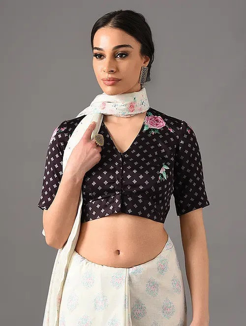 Sitara - Madhubala Modal Silk Blouse