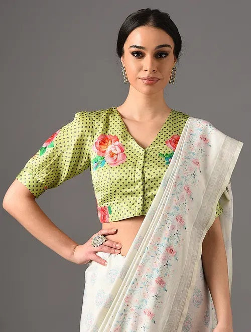 Sitara - Nutan Modal Silk Blouse