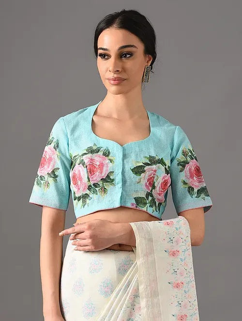 Sitara - Waheeda Kota Cotton Blouse