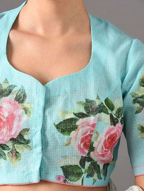 Sitara - Waheeda Kota Cotton Blouse