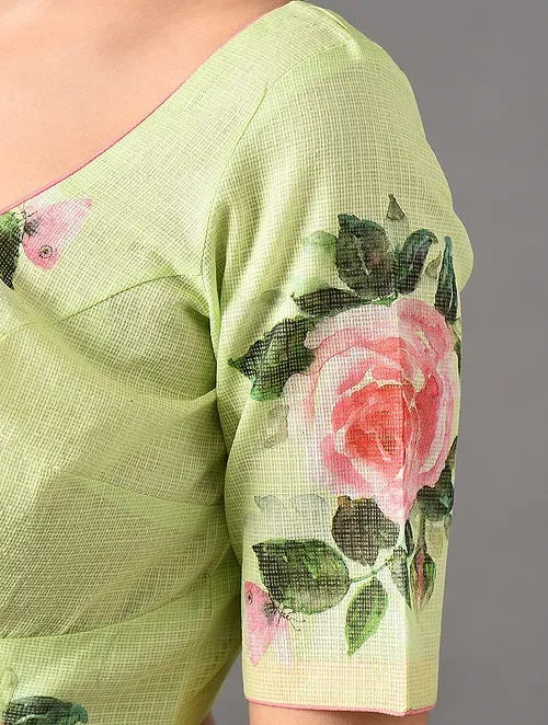 Sitara - Poonam Kota Cotton Blouse