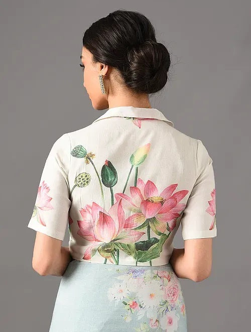 Sitara - Madhubhala Cotton Blouse