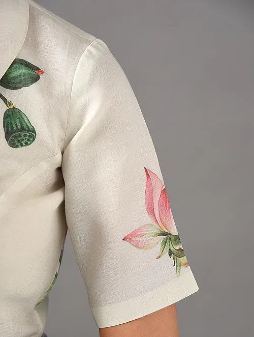 Sitara - Madhubhala Cotton Blouse