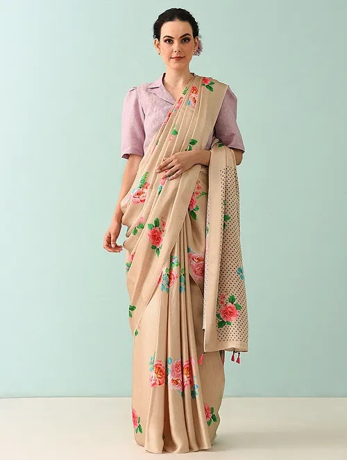 Noor - Chic Line Modal Saree