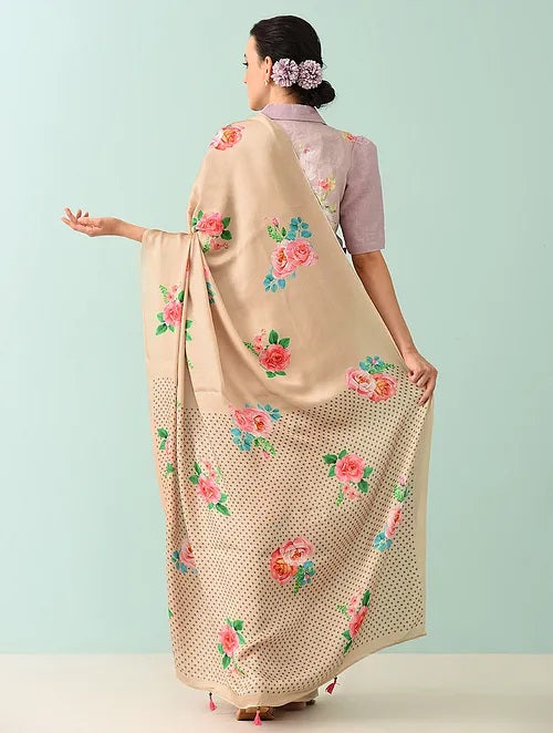 Noor - Chic Line Modal Saree