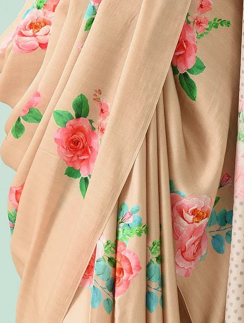 Noor - Chic Line Modal Saree