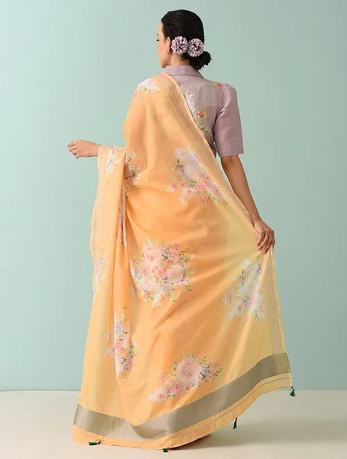 Noor - Medow Muse Cotton Saree