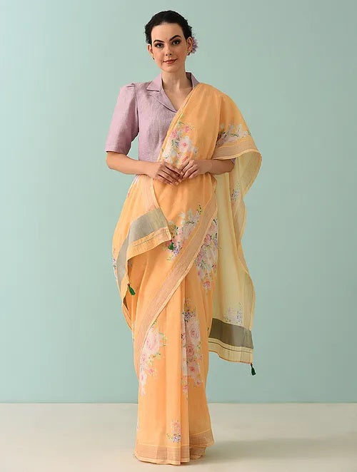 Noor - Medow Muse Cotton Saree