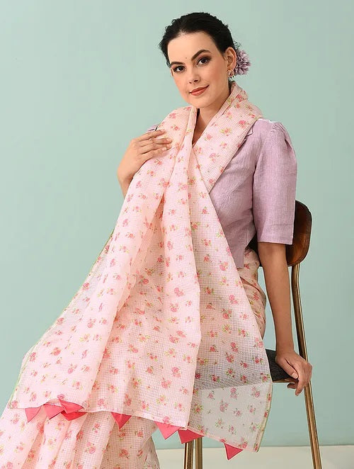 Noor - Earth Song Cotton Saree