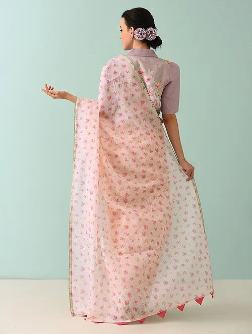 Noor - Earth Song Cotton Saree