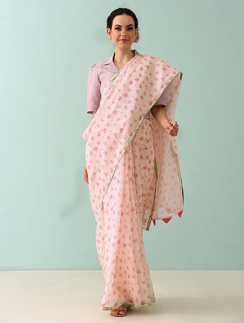 Noor - Earth Song Cotton Saree