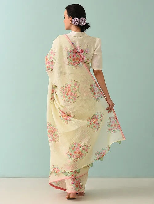 Noor - Meadow Muse Kota Saree