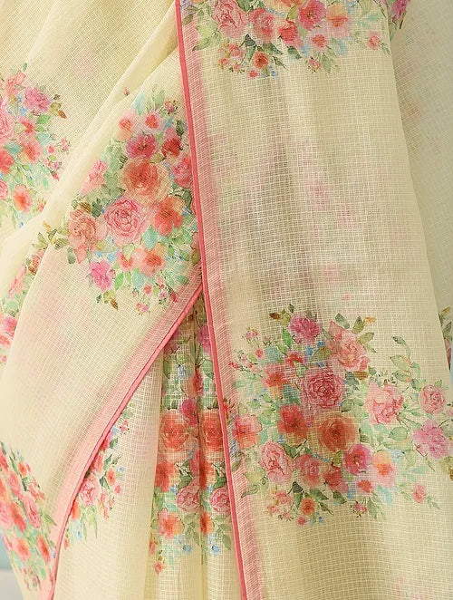 Noor - Meadow Muse Kota Saree
