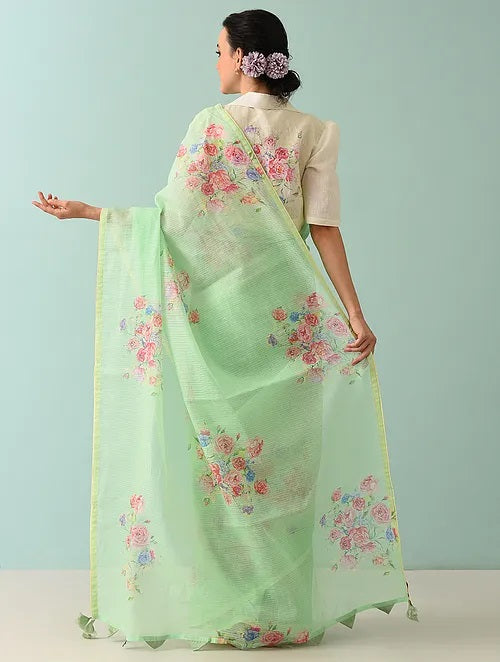 Noor - Meadow Muse Kota Saree