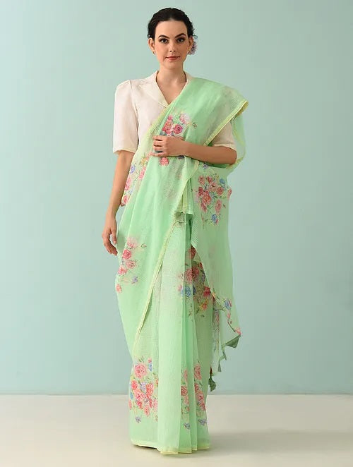 Noor - Meadow Muse Kota Saree