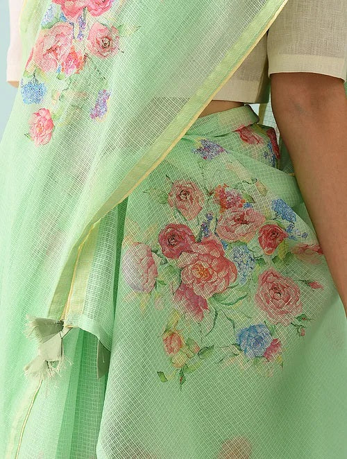 Noor - Meadow Muse Kota Saree