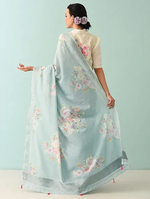 Noor - Medow Muse Cotton Saree