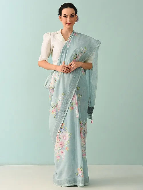 Noor - Medow Muse Cotton Saree