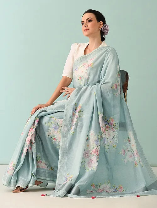 Noor - Medow Muse Cotton Saree