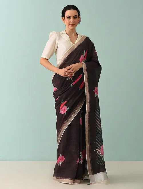 Noor - Petal Poetry Cotton Saree