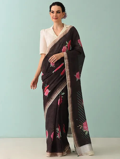 Noor - Petal Poetry Cotton Saree