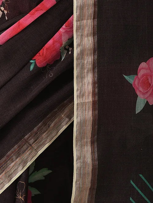 Noor - Petal Poetry Cotton Saree