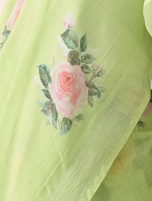 Noor - Garden Grace Cotton Saree
