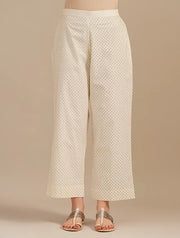 Starry Night Spring Dream Cotton Kurta  With Cotton Pants-set Of 2