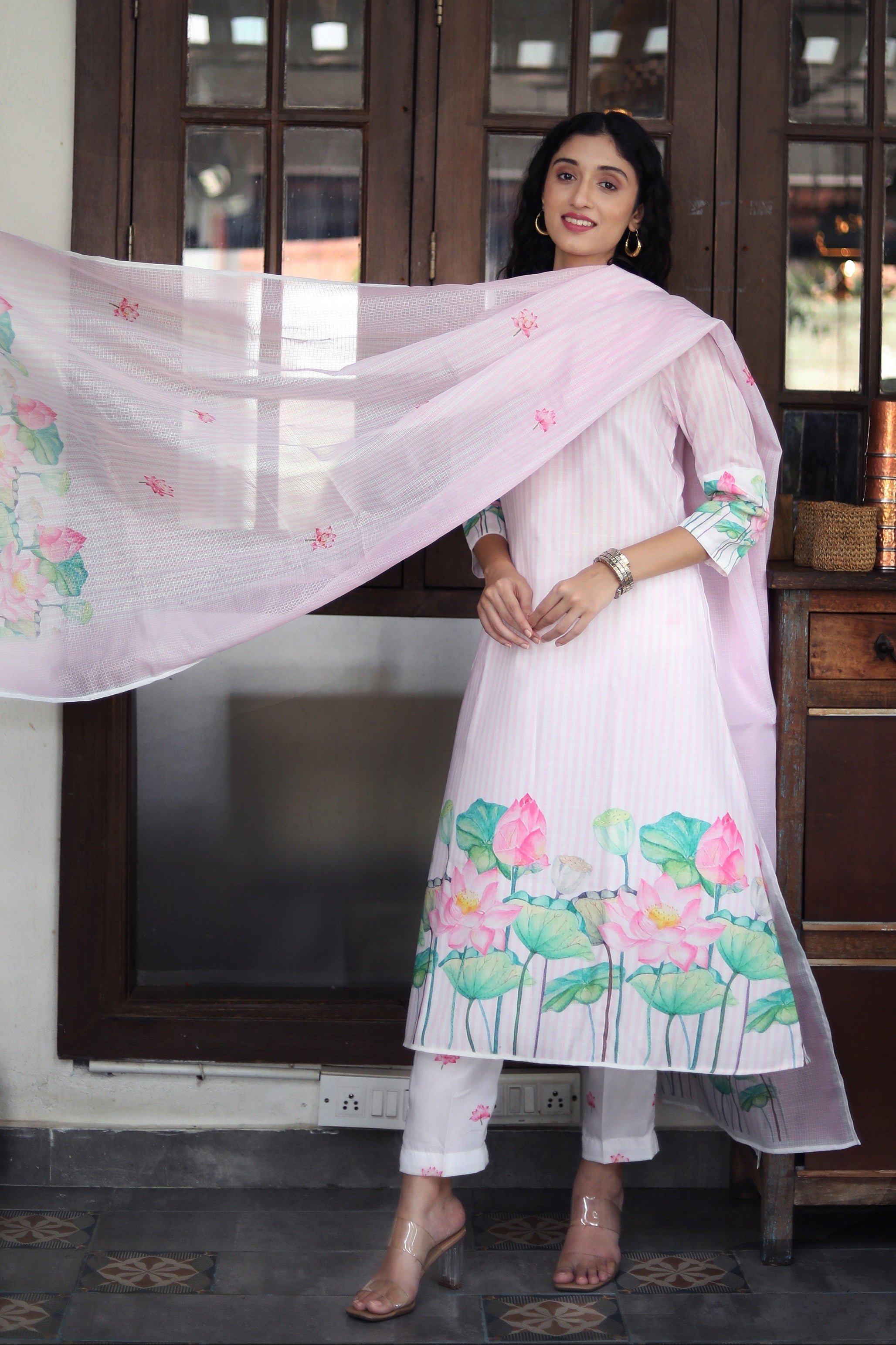 Malhaar Chanderi Dupatta