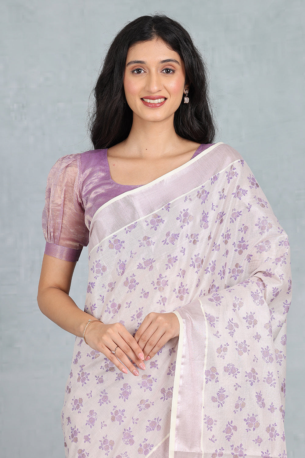 Mauve Blooms in Tissue