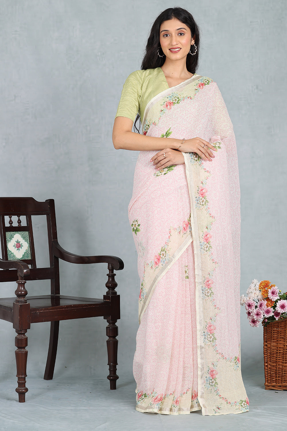 Powder Pink Porcelain Reverie