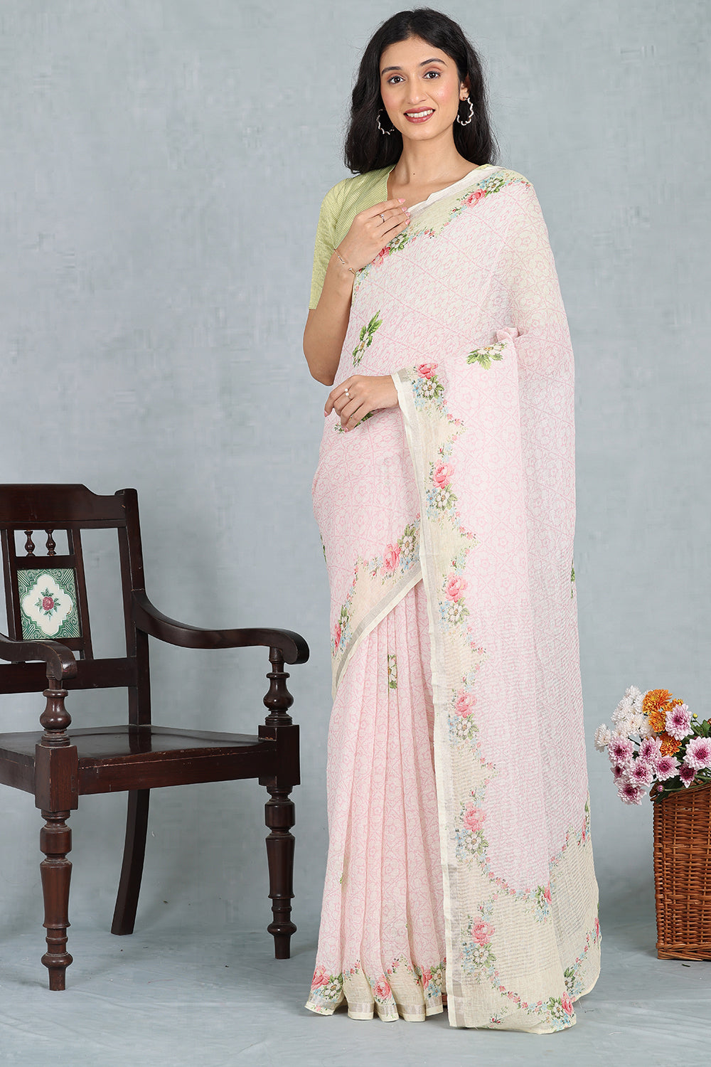Powder Pink Porcelain Reverie