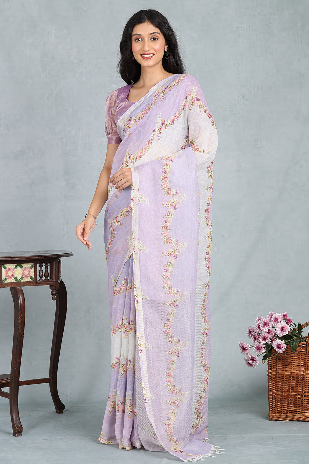 Lilac Porcelain Reverie