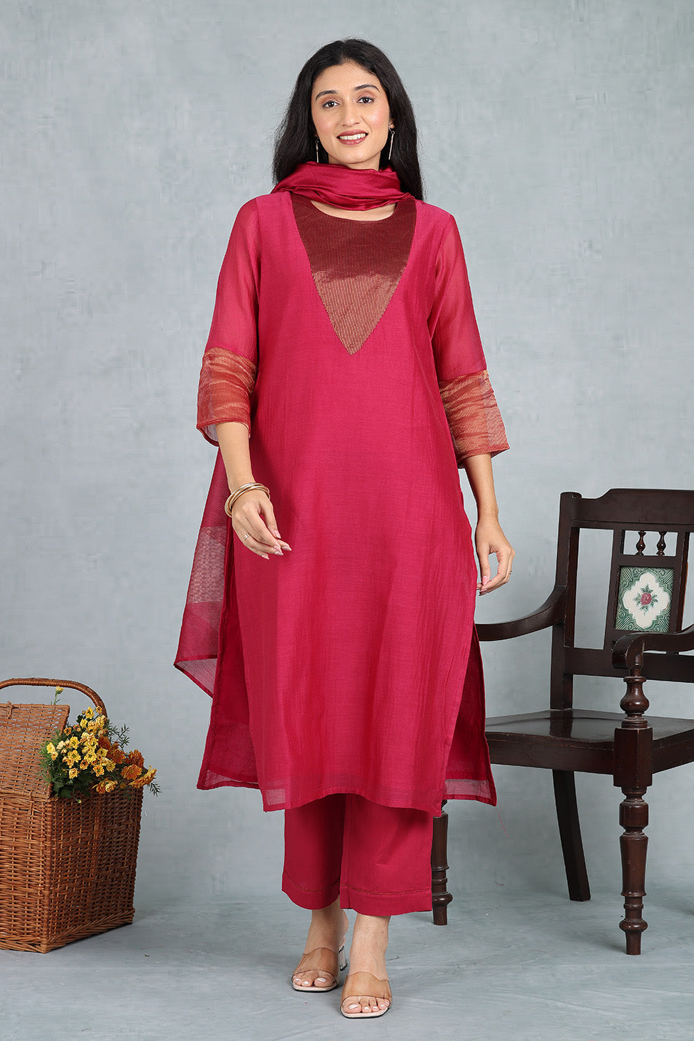 Ruby Wine Ensemble Top And Bottom