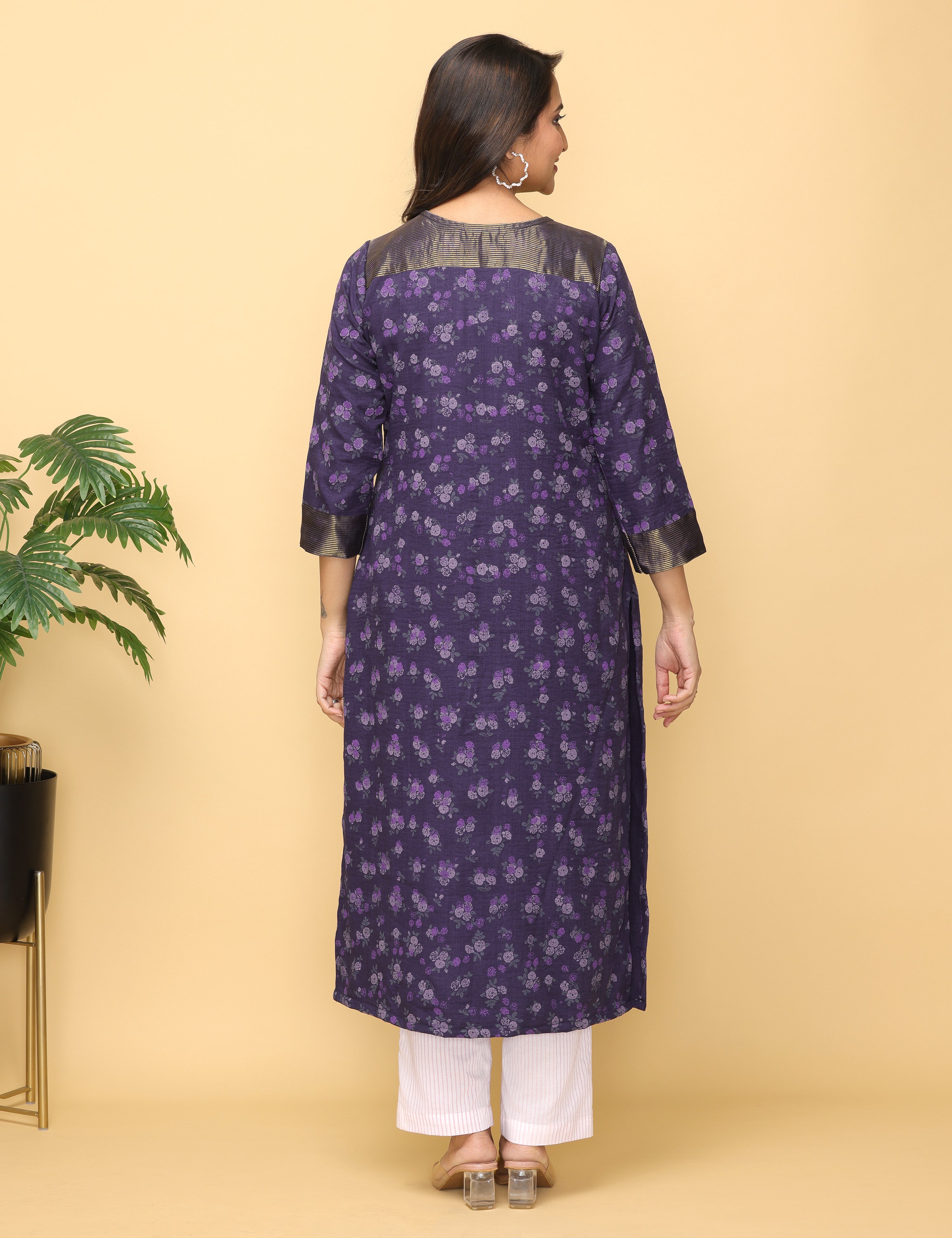 Malhaar Twill Cotton Kurta