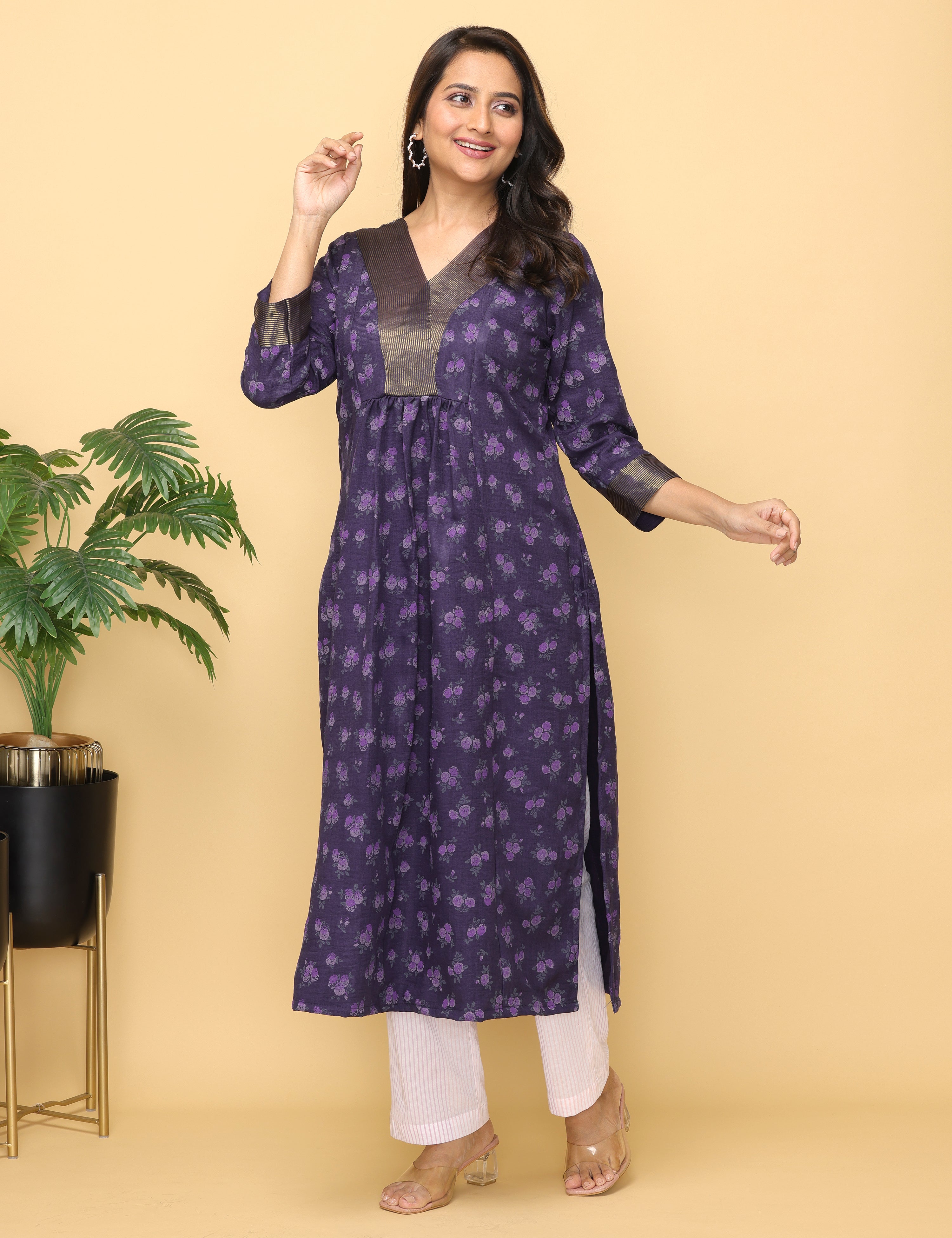 Malhaar Twill Cotton Kurta